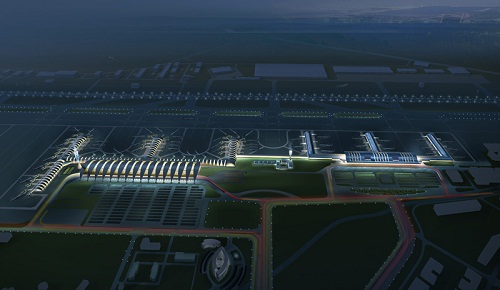 成都雙流國際機(jī)場跑道燈光站